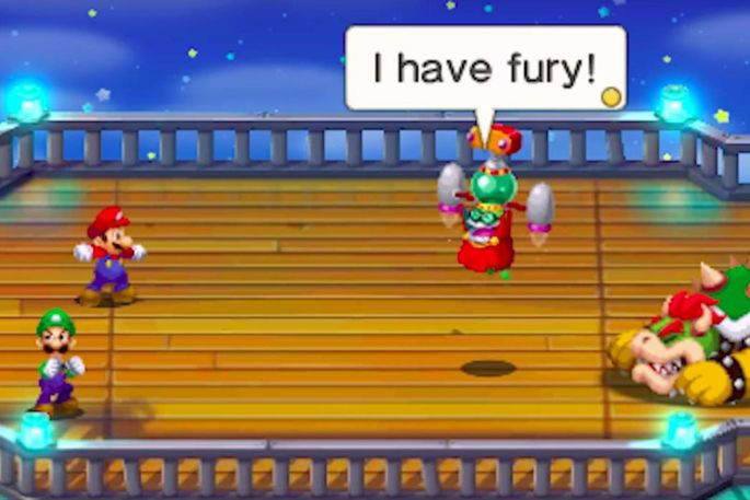 Mario and Luigi Superstar