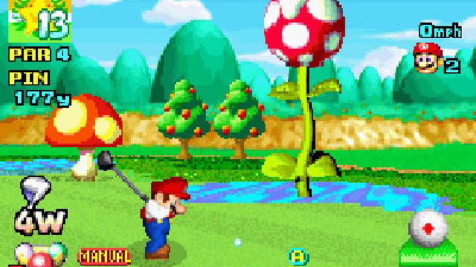 Mario Golf: Advance Tour