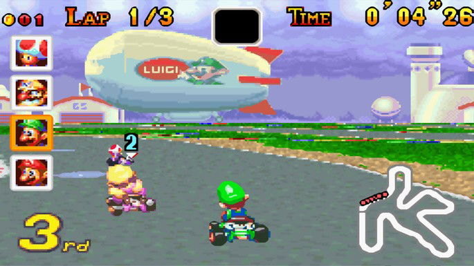 Mario Kart Super Circuit