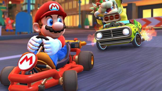 Mario Kart Tour iPhone
