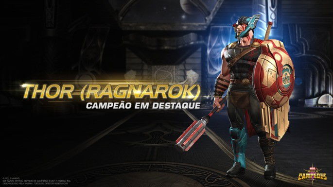 marvel torneio de campeoes