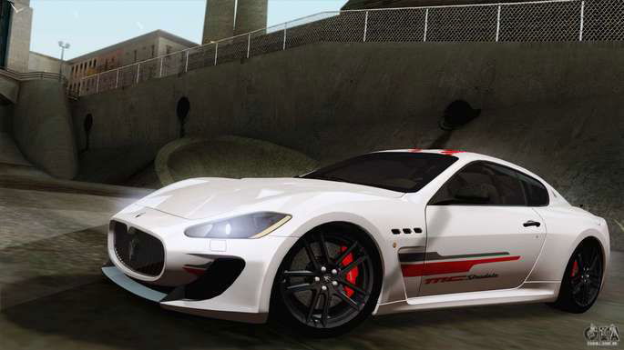 GTA SA Maserati carros