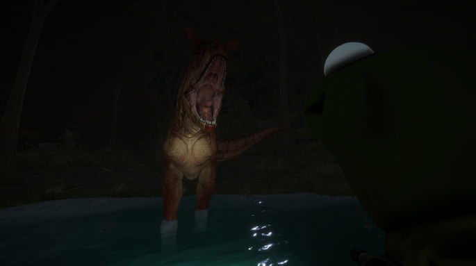 Maurice In The Predator’s Nest