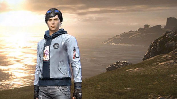 Maxim Personagem 3D Free Fire