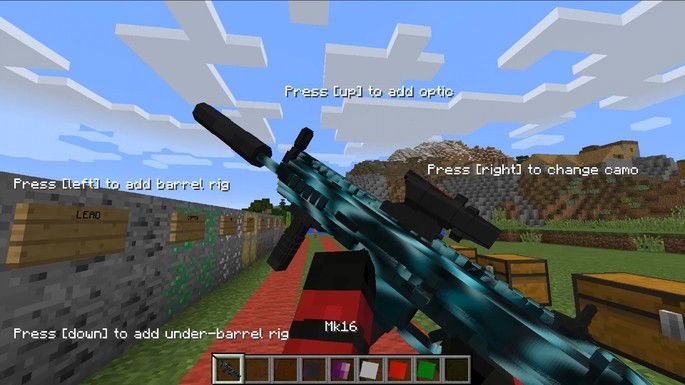 MC WAR: Modern Warfare