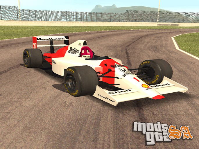 McLaren gta sa carros