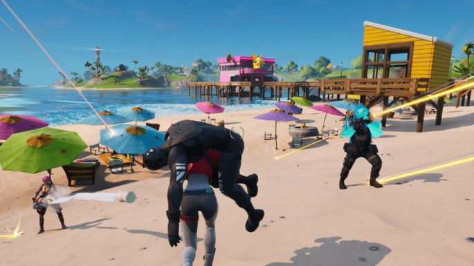 Mecânicas Esquadrão Fortnite Capítulo 2