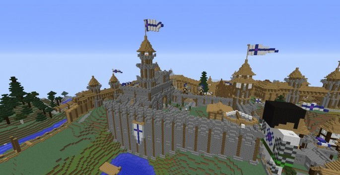 Seeds de cidades para Minecraft