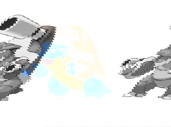 Mega Blastoise