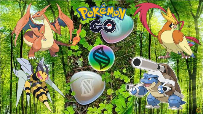 Mega Evolução - Pokémon GO