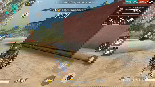 Melhor set de Armas Free Fire