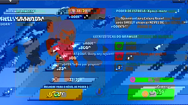 Melhorar Brawler Stars