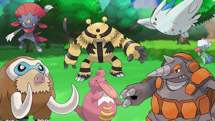 Pedra de Sinnoh - Pokémon GO