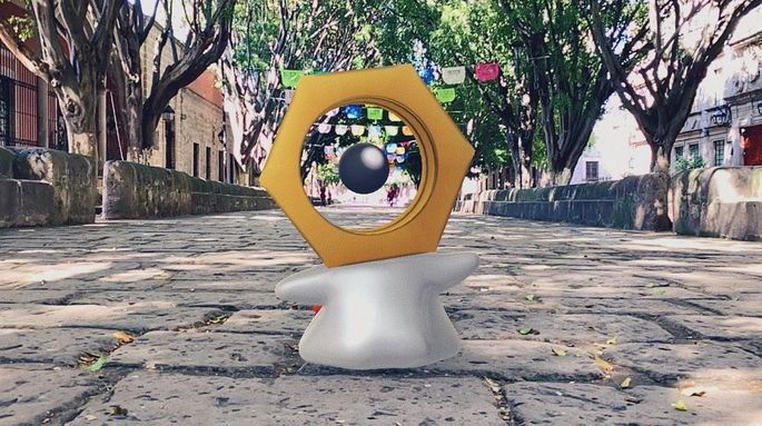 Vamos nessa, Meltan! - Pokémon GO