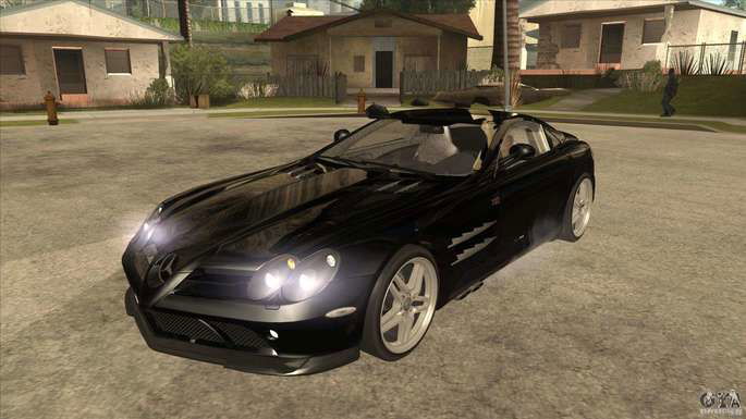 Mercedes-Benz gta sa carros
