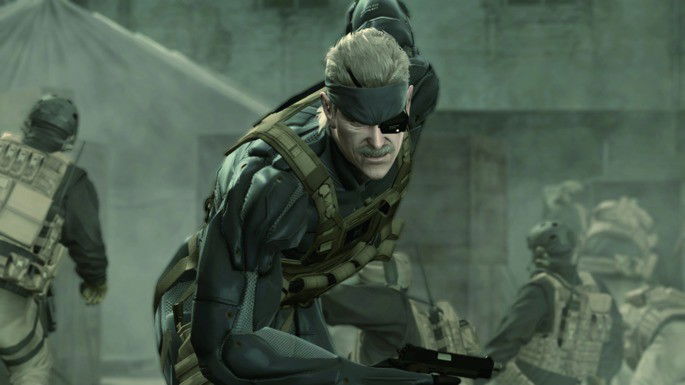 metal gear 4 ps3