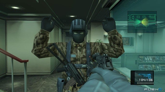 Metal Gear Solid HD Collection