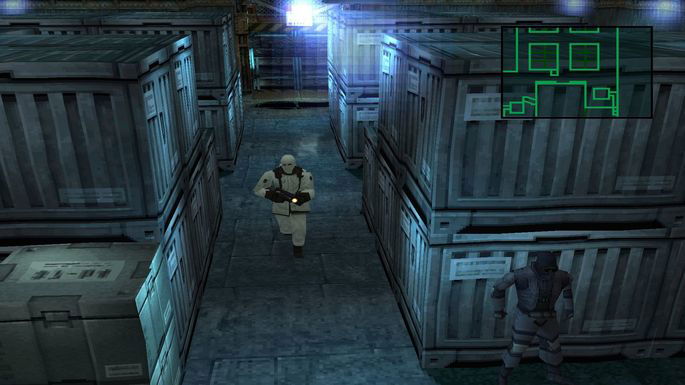 Metal Gear Solid PS1