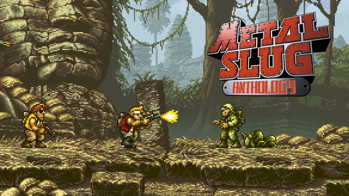 Metal slug anthology