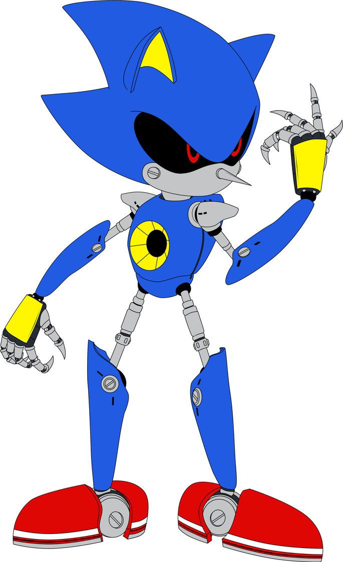 metal sonic