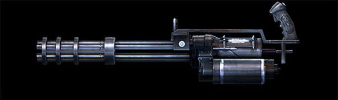 Metralhadora Free Fire