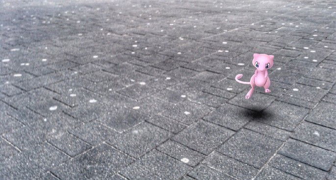 Uma descoberta Mítica - Pokémon GO