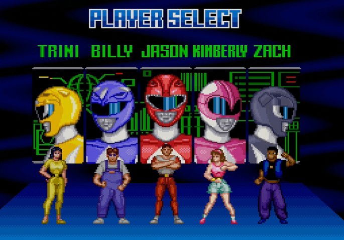 Mighty Morphin Power Rangers