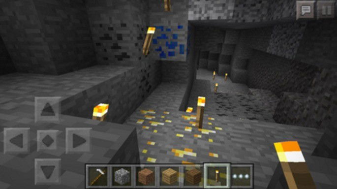 mina de diamantes seed