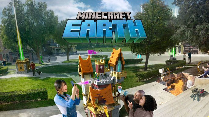 minecraft earth