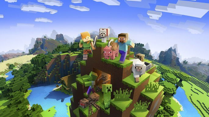 Minecraft xbox 360