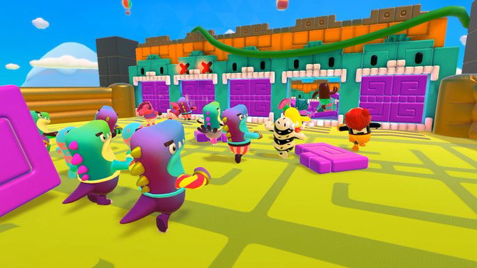 fall guys minigames