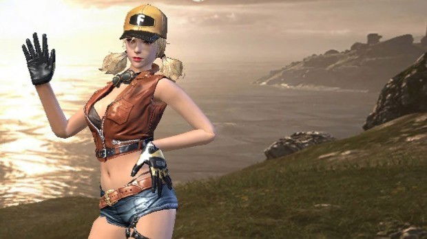 Misha Free Fire Versão 3D