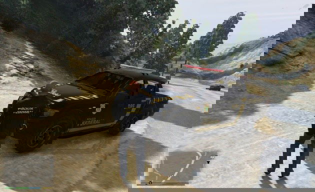 MOD GTA V Polícia Federal Brasileira