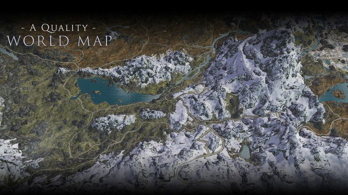 Mod mapa de calidad Skyrim