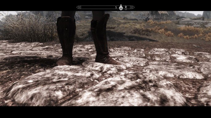 Mod Skyrim calles más realistas