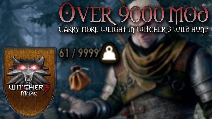 Mod The Witcher 3 peso