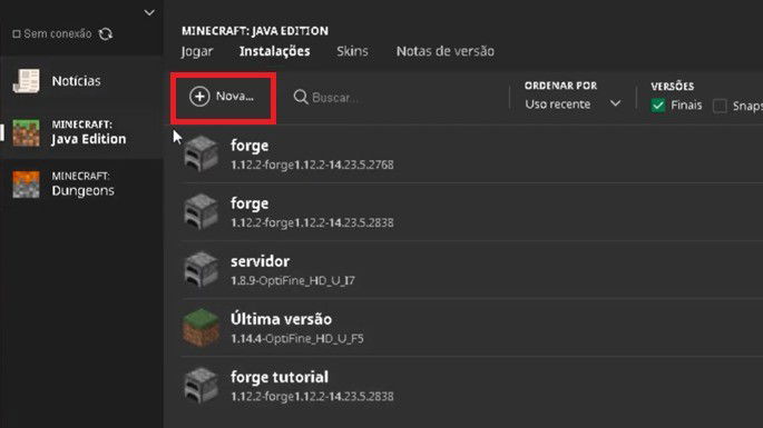 Como instalar mods no Minecraft