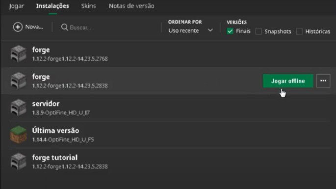 Como instalar Mods no Minecraft