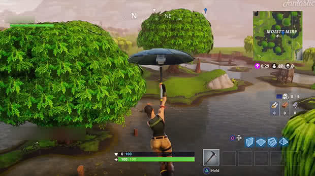 Lamacal Nebuloso Fornite