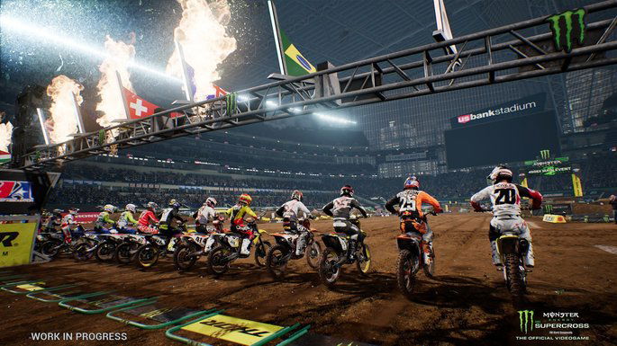 Monster Energy Supercross