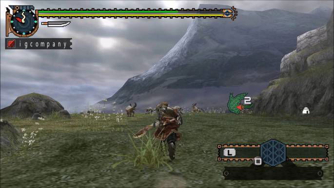 Monster Hunter Freedom Unite