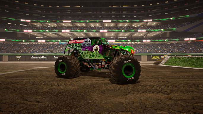 Monster Jam Steel Titans