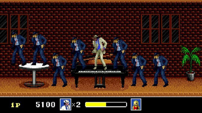 Moonwalker mega drive