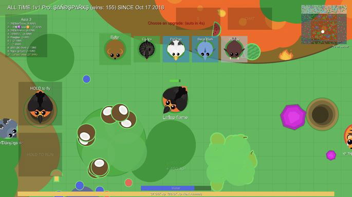 Melhores jogos .io para navegador