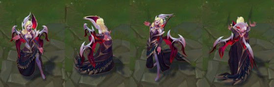 Todas Skins Lendárias - LoL