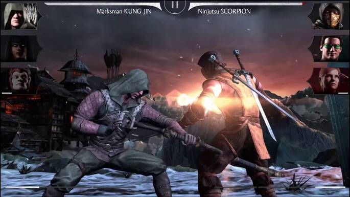 mortal kombat mobile