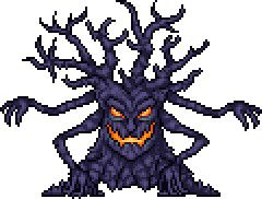 Mourning Wood - Terraria