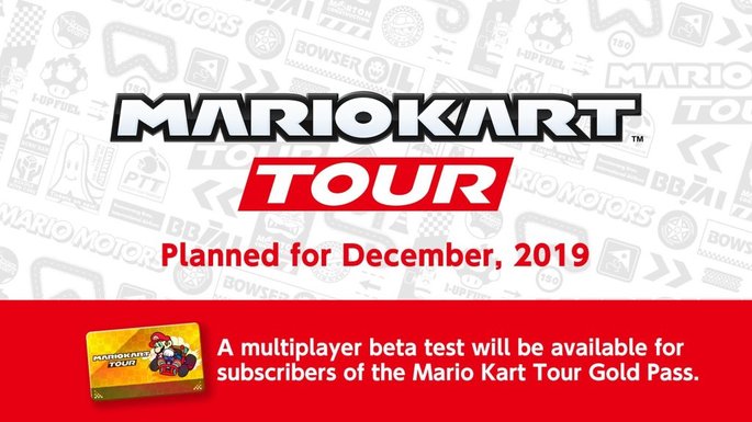 Multiplayer beta MK Tour