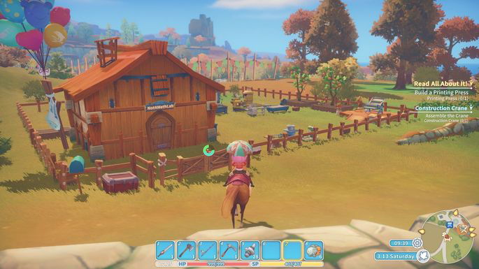 My Time at Portia