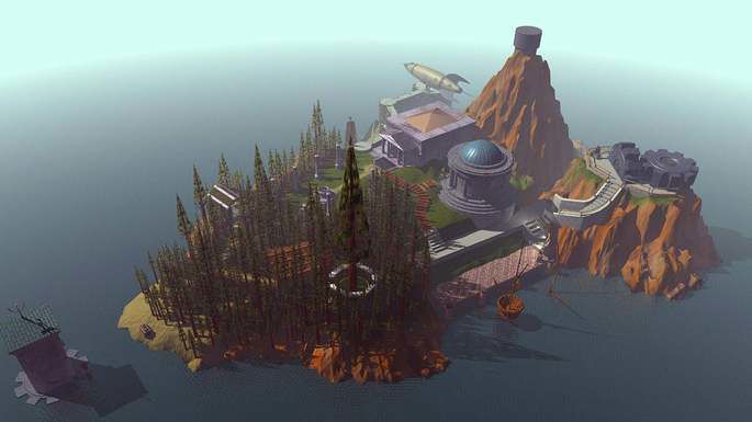 Myst ps1